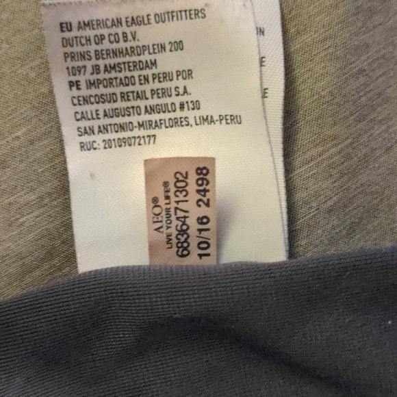 AEO FIRST ESSENTIALS CROP TOP - Picture 6 of 6